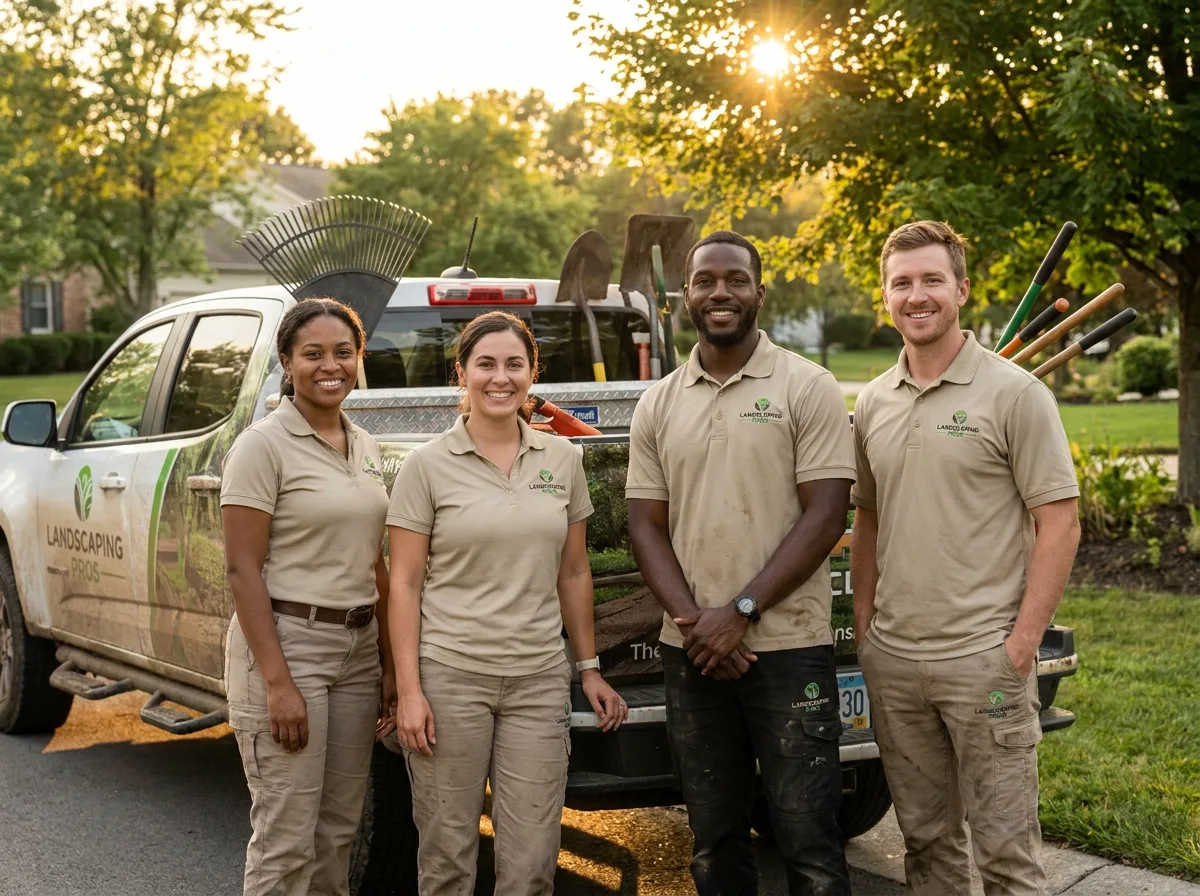 Landscaping company in Matthews, MO